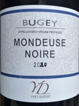 Maison Yves Duport Mondeuse Noire