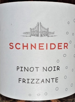 Schneider Pinot Noir Frizzante 