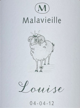 Malavieille Louise rood