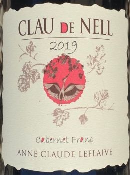 Clau de Nell Cabernet Franc 2019