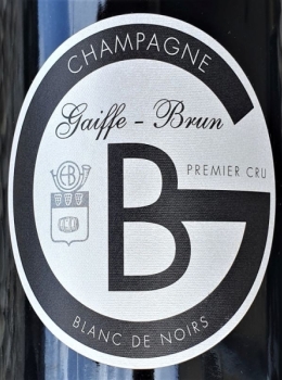 Gaiffe-Brun Blanc de Noirs