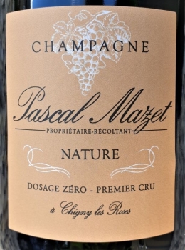 Champagne Mazet Nature