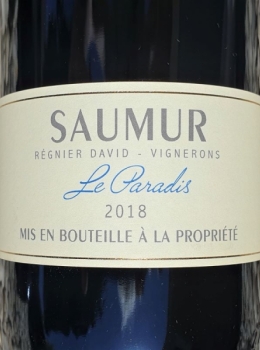 Regnier Paradis Rouge 2018