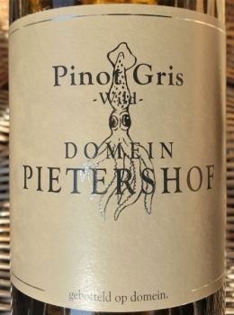 Domein Pietershof Pinot Gris 'Wild' 