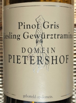 Domein Pietershof Pinot Gris+ 2020