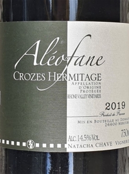 Aléofane CH Blanc 2019