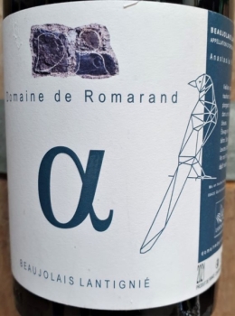 Domaine de Romarand Alpha