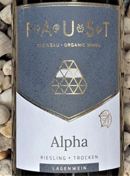 Riesling Alpha Faust