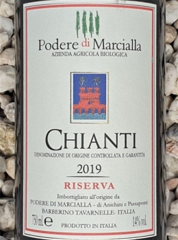 Podere di Marcialla Chianti Riserva