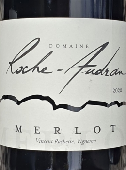 Roche Audran Merlot 2020