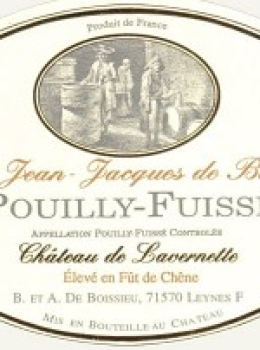 Pouilly-Fuissé J.J. de Boissieu