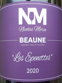 Nicolas Morin Beaune 'Les Epenottes' 2020