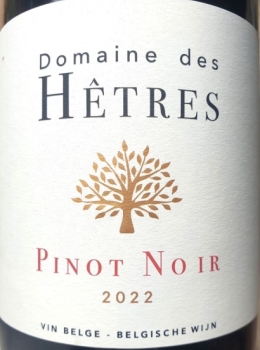 Domaine des Hetrês Pinot Noir 2022