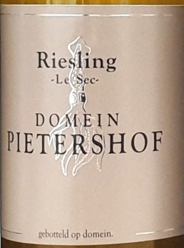 Riesling Domein Pietershof