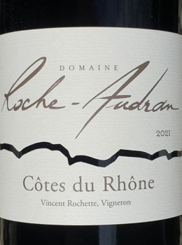 Domaine Roche Audran Côtes du Rhône Rouge 2021