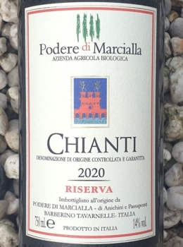 Podere di Marcialla Chianti Riserva