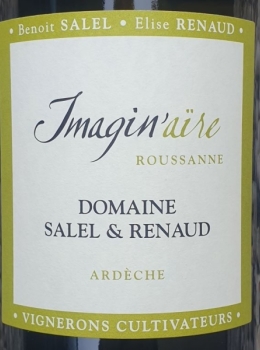 Imagin’aire Domaine Salel & Renaud