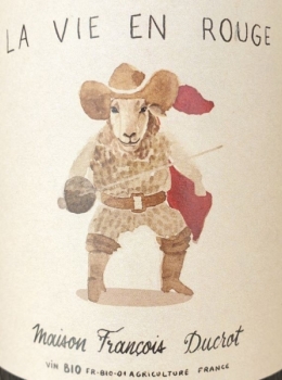 François Ducrot La Vie en Rouge