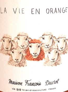 François Ducrot La Vie en Orange
