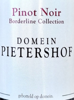 Pietershof Borderline Pinot Noir