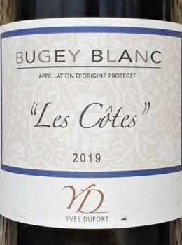 Les Côtes 2018 demie