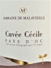 Malavieille Cuvée Cécile Rouge