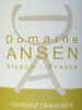 Domaine Ansen Gewürtztraminer 2018