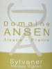 Domaine Ansen Sylvaner VV