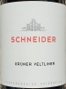 Grüner Veltliner Weingut Schneider