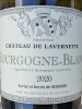 Lavernette Bourgogne Blanc 2020