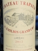 Trapaud St Emilion Grand Cru 2012