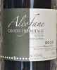 Aléofane CH Blanc 2019