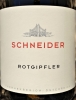 Schneider Rotgipfler