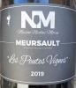 MNM Meursault 2019 Les Peutes Vignes