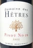 Domaine des Hêtres Pinot Noir 2022