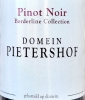 Pietershof Borderline Pinot Noir